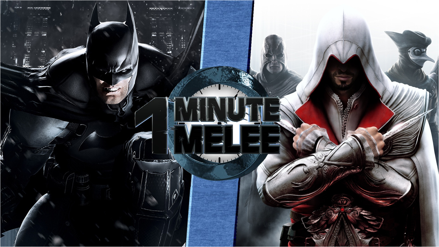 Batman Vs Ezio | One Minute Melee Fanon Wiki | Fandom