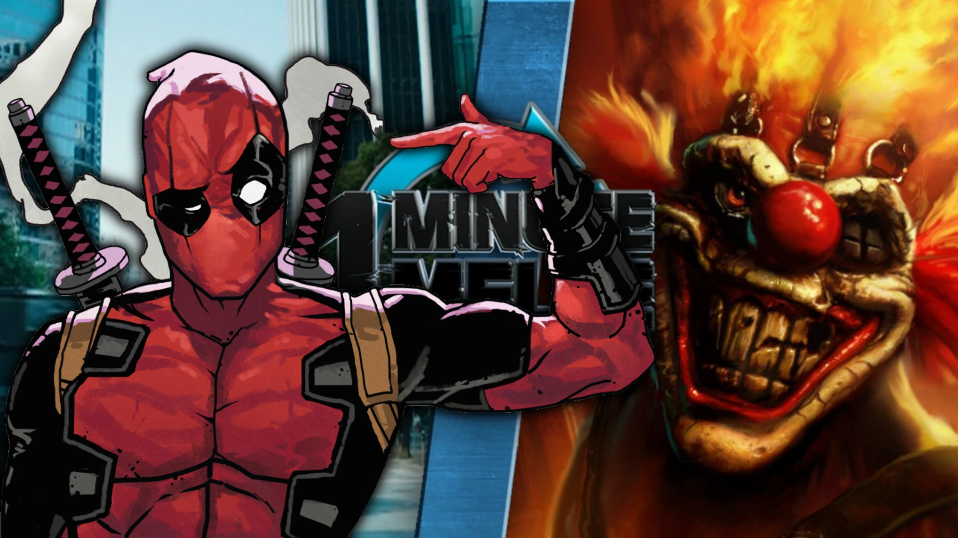 Deadpool VS Sweet Tooth | One Minute Melee Fanon Wiki | Fandom, image size:1920x1080