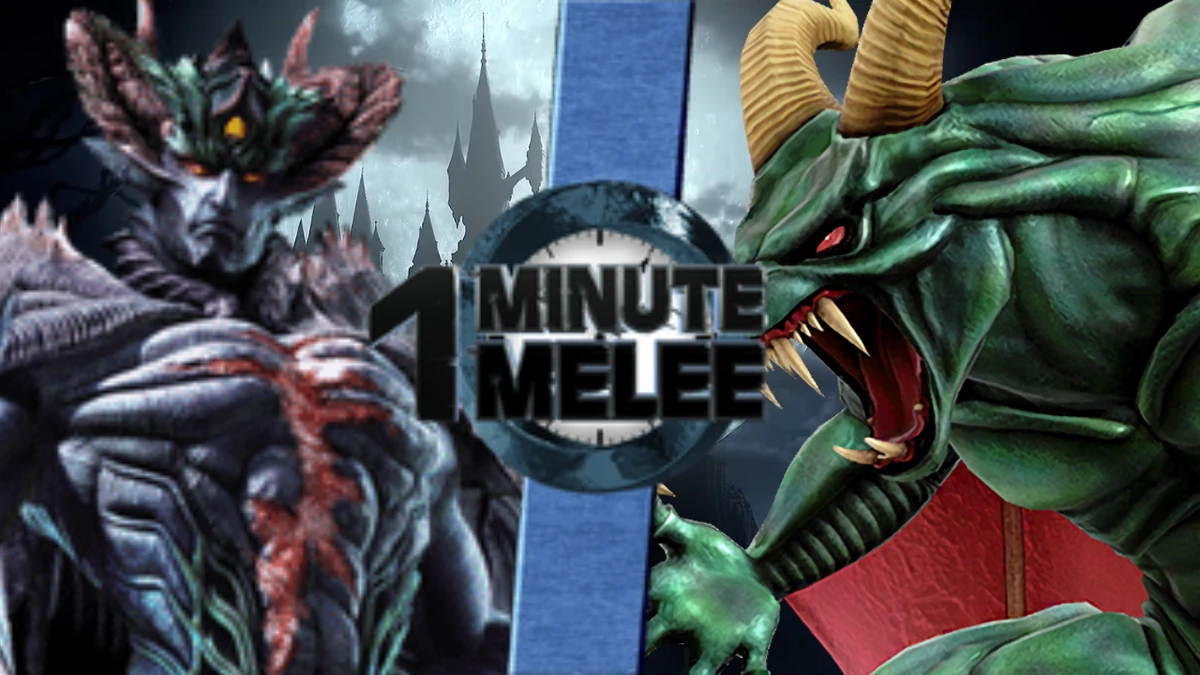 Kazuya Mishima VS Dracula | One Minute Melee Fanon Wiki | Fandom