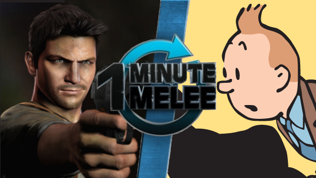 Nathan Drake Vs Tintin One Minute Melee Fanon Wiki Fandom 