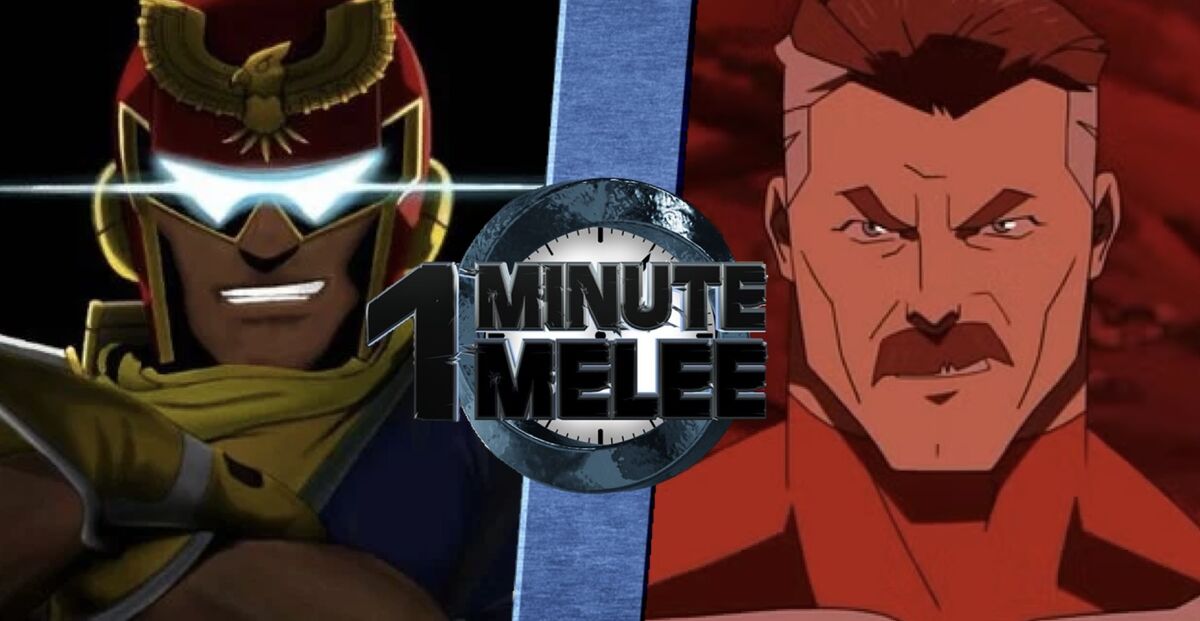 Captain Falcon Vs Omni Man One Minute Melee Fanon Wiki Fandom