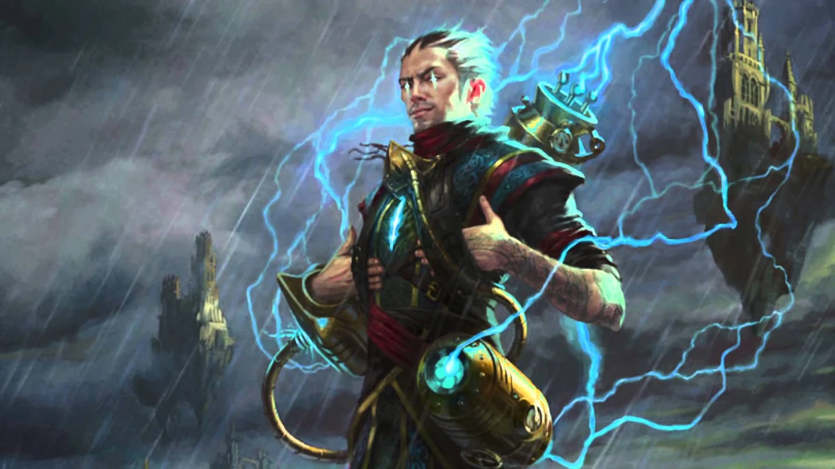 Ral Zarek | One Minute Melee Fanon Wiki | Fandom