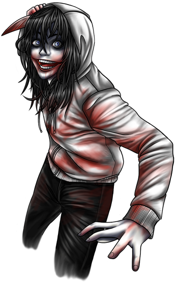 O meu sequestrador Jeff The killer - Baixar romances de Horror  gratuitamente - Lera