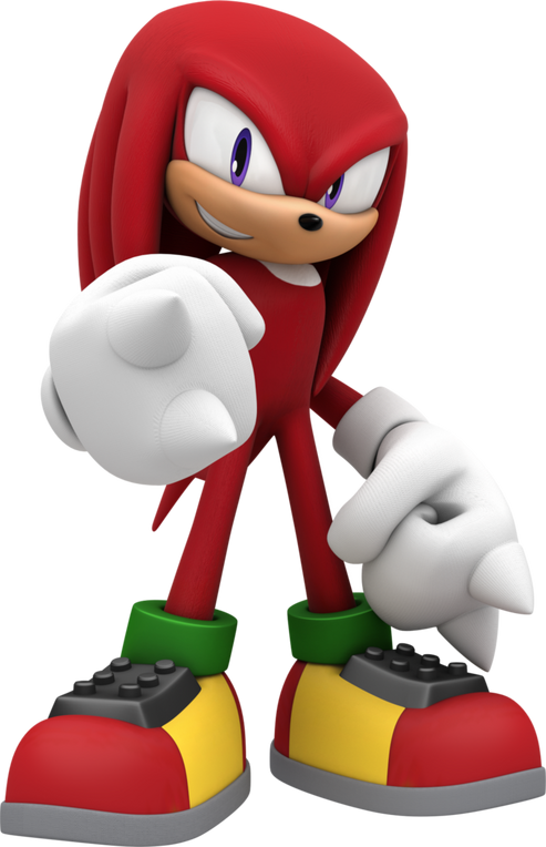 Sonic VS Tails VS Knuckles - DBX, Wiki