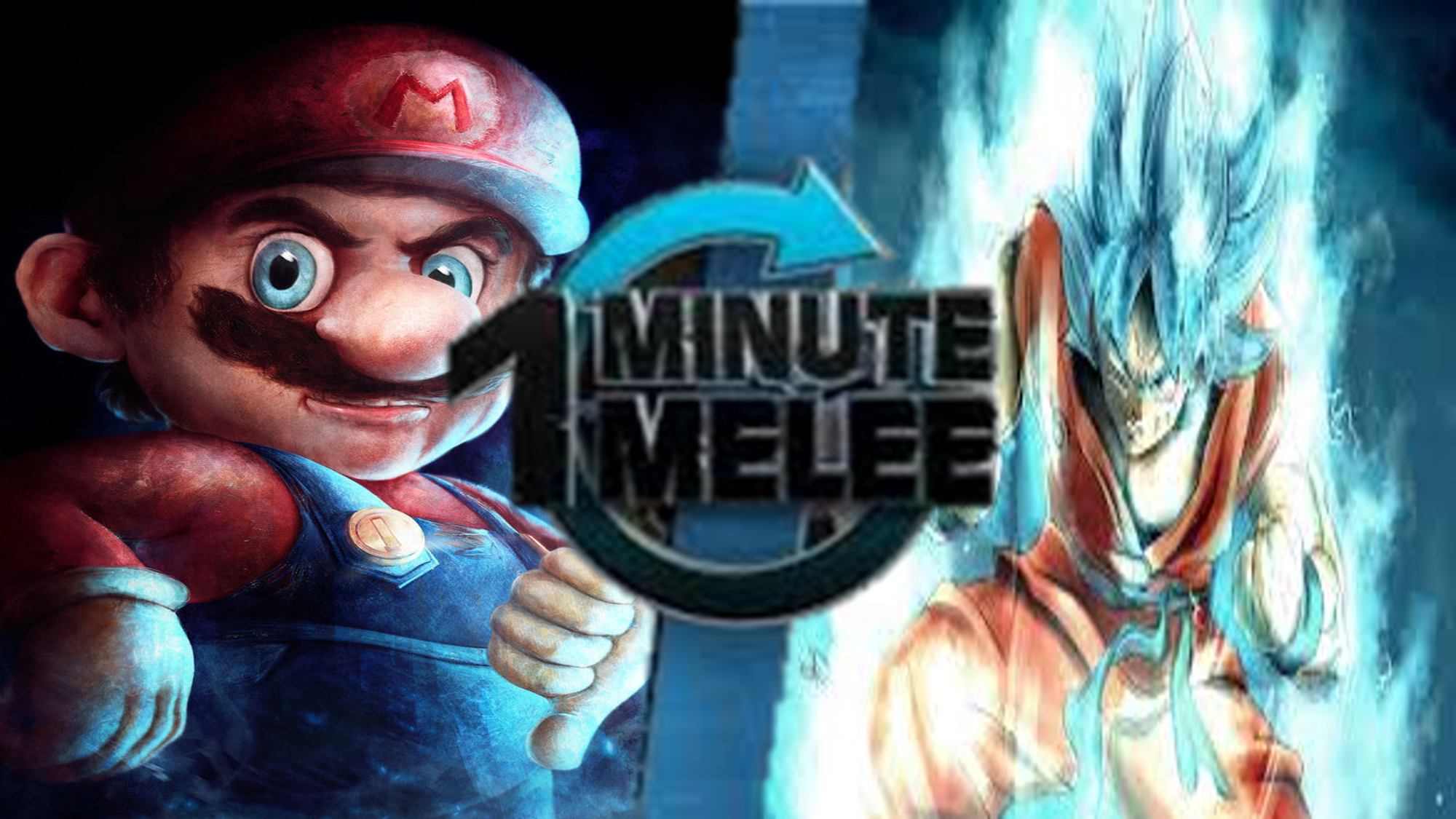 Mario vs Goku | One Minute Melee Fanon Wiki | Fandom Mario vs Goku | One Minute Melee Fanon Wiki | Fandom