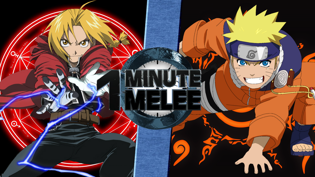 Naruto vs Fullmetal Alchemist Brotherhood