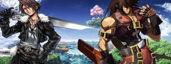 Squall Leonhart Vs Sol Badguy One Minute Melee Fanon Wiki Fandom