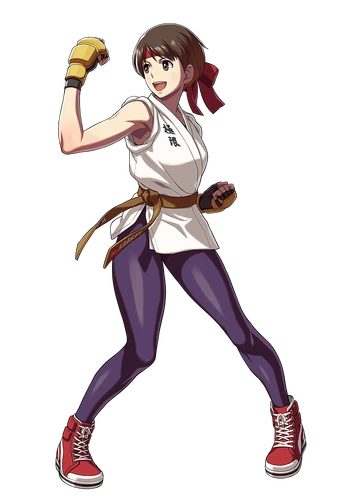 Yuri Sakazaki | One Minute Melee Fanon Wiki | Fandom