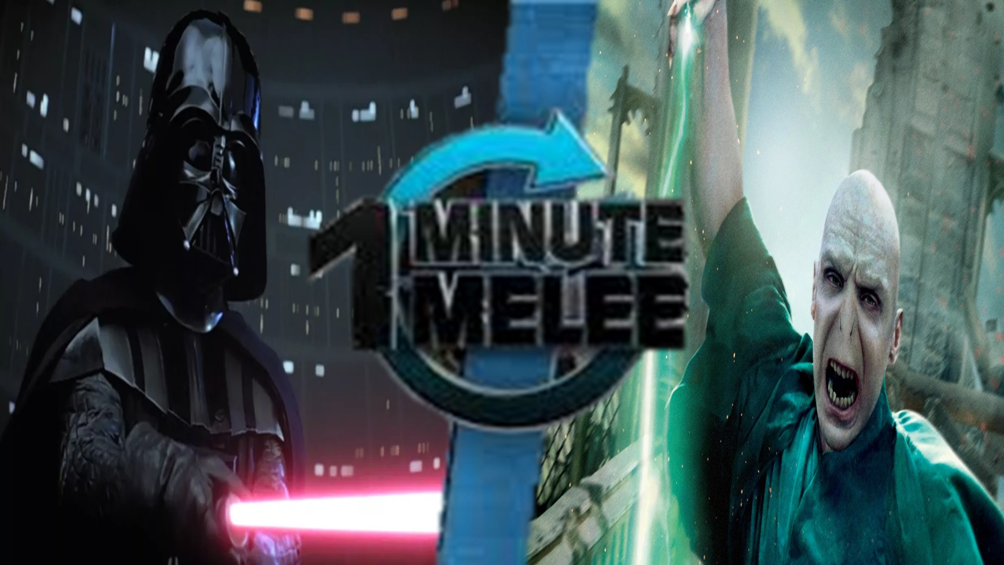 lord voldemort contro darth vader