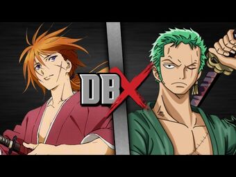 Afro Samurai VS Himura Kenshin, DBX Fanon Wikia