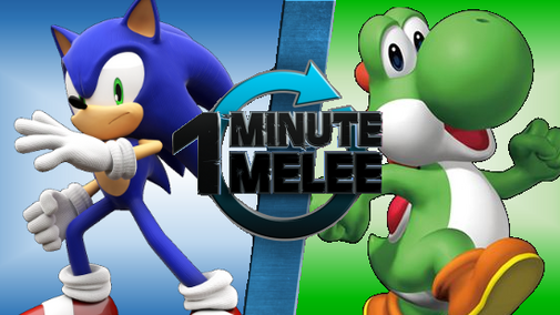 1MM - Sonic Vs Yoshi