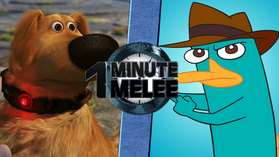 Dug vs Perry the Platypus (Pixar vs Disney) Season Start of Disney