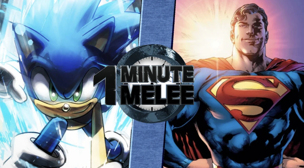 Superman vs Sonic | One Minute Melee Fanon Wiki | Fandom