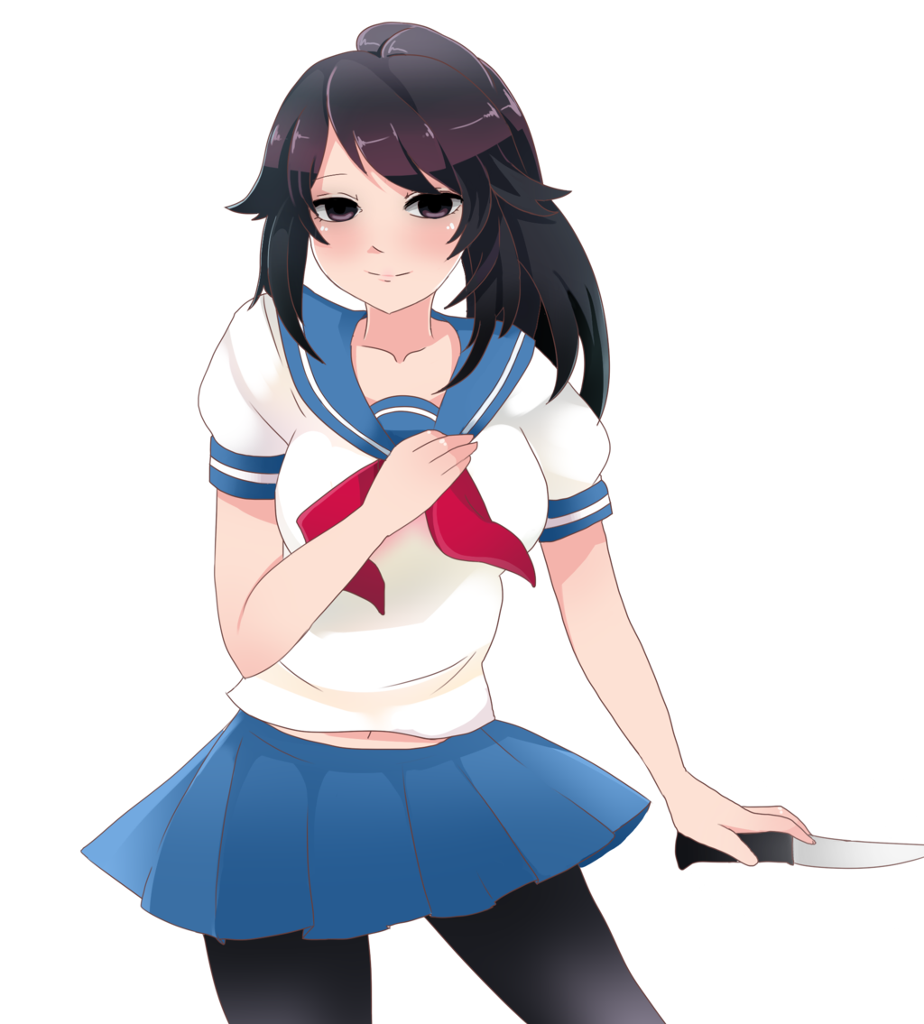 AYANO Ayano Aishi | One Minute Melee Fanon Wiki | Fandom