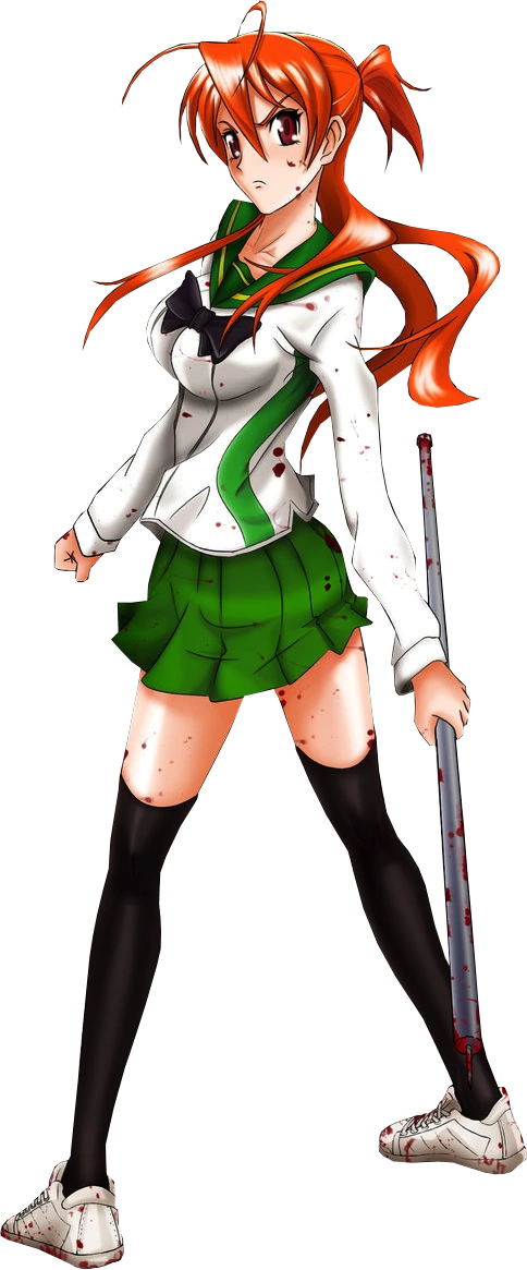 Saeko Busujima, Death Battle Fanon Wiki