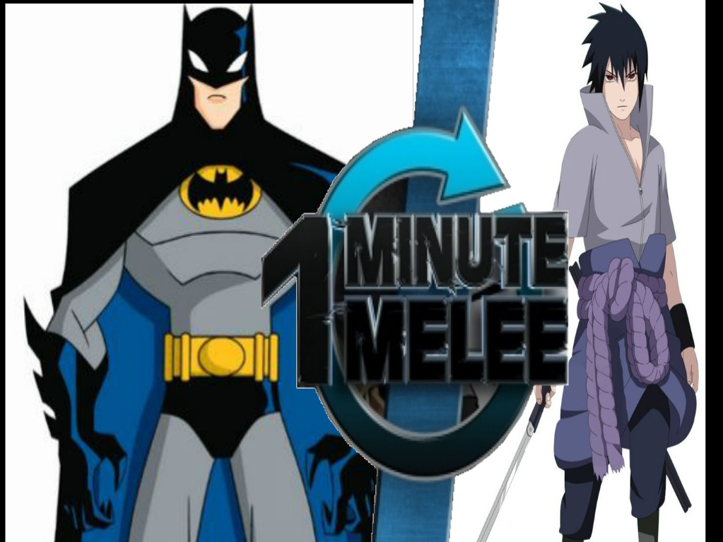 Batman vs Sasuke | One Minute Melee Fanon Wiki | Fandom