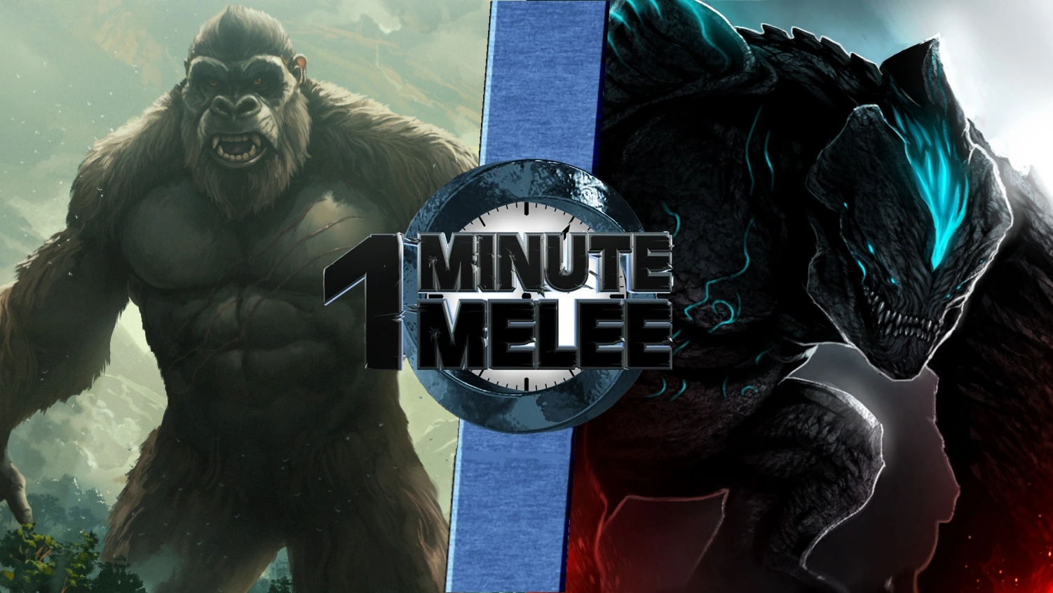 King Kong vs Leatherback | One Minute Melee Fanon Wiki | Fandom