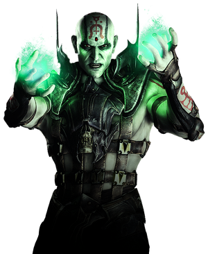 Quan Chi MKX Render