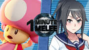 SMG4 Toadette VS Yandere-Chan