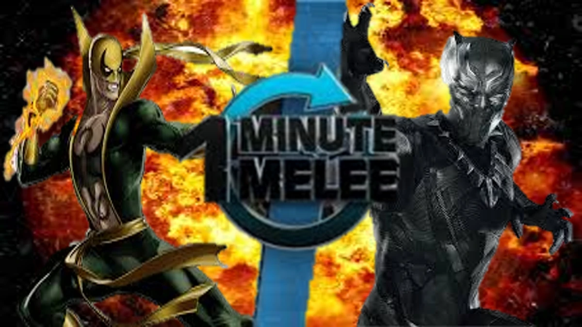 Iron Fist vs Black Panther EX STAGE One Minute Melee Fanon Wiki Fandom