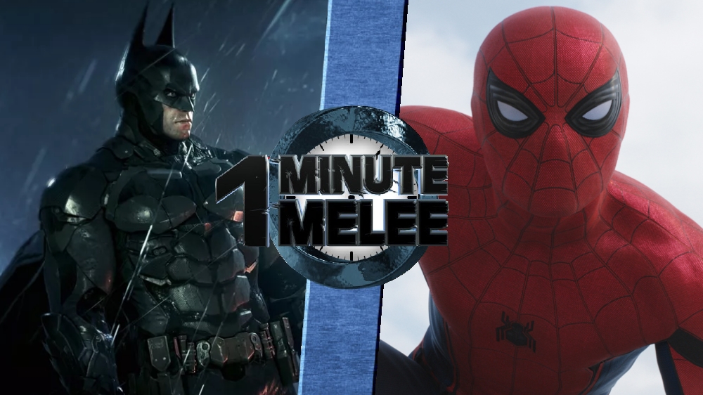 Batman vs Spider-Man | One Minute Melee Fanon Wiki | Fandom