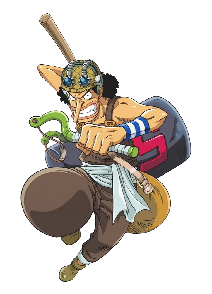 決定稿 1枚 設定資料 ウソップ Usopp ワンピース ONE PIECE 【公式通販】