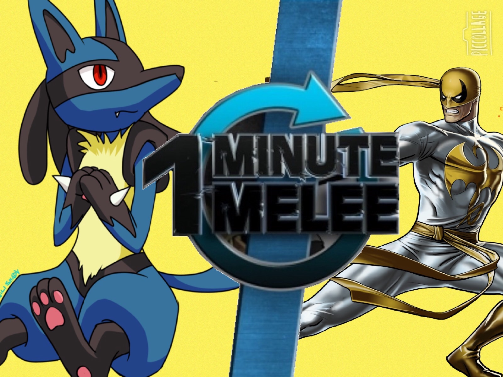 Lucario takes down Iron Fist with ONE PUNNNNNNCH!!!! - Pokemon