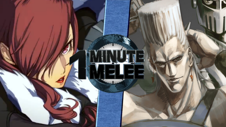 Jean Pierre Polnareff, One Minute Melee Fanon Wiki