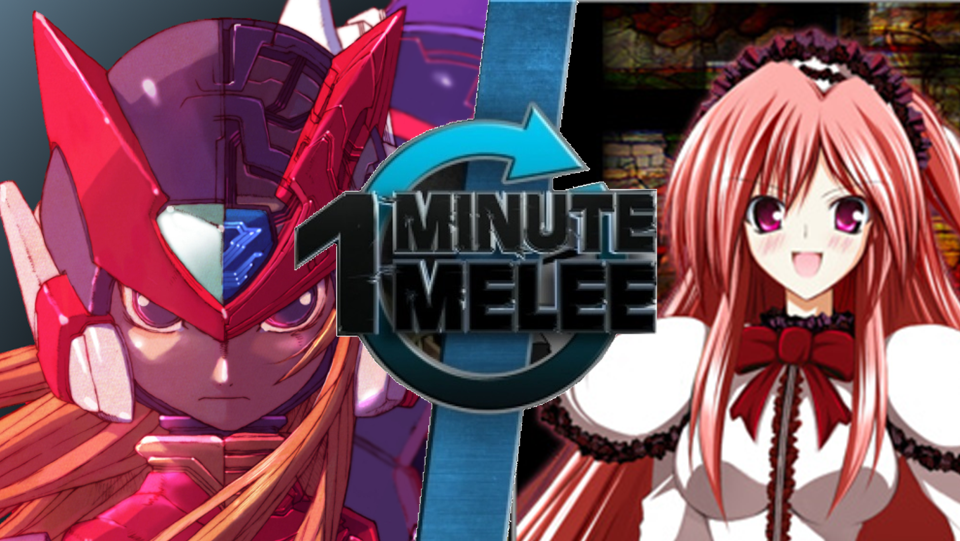 One Minute Melee Season I Zero Megaman Z X Pamela Arwig One Minute Melee Fanon Wiki Fandom 3264