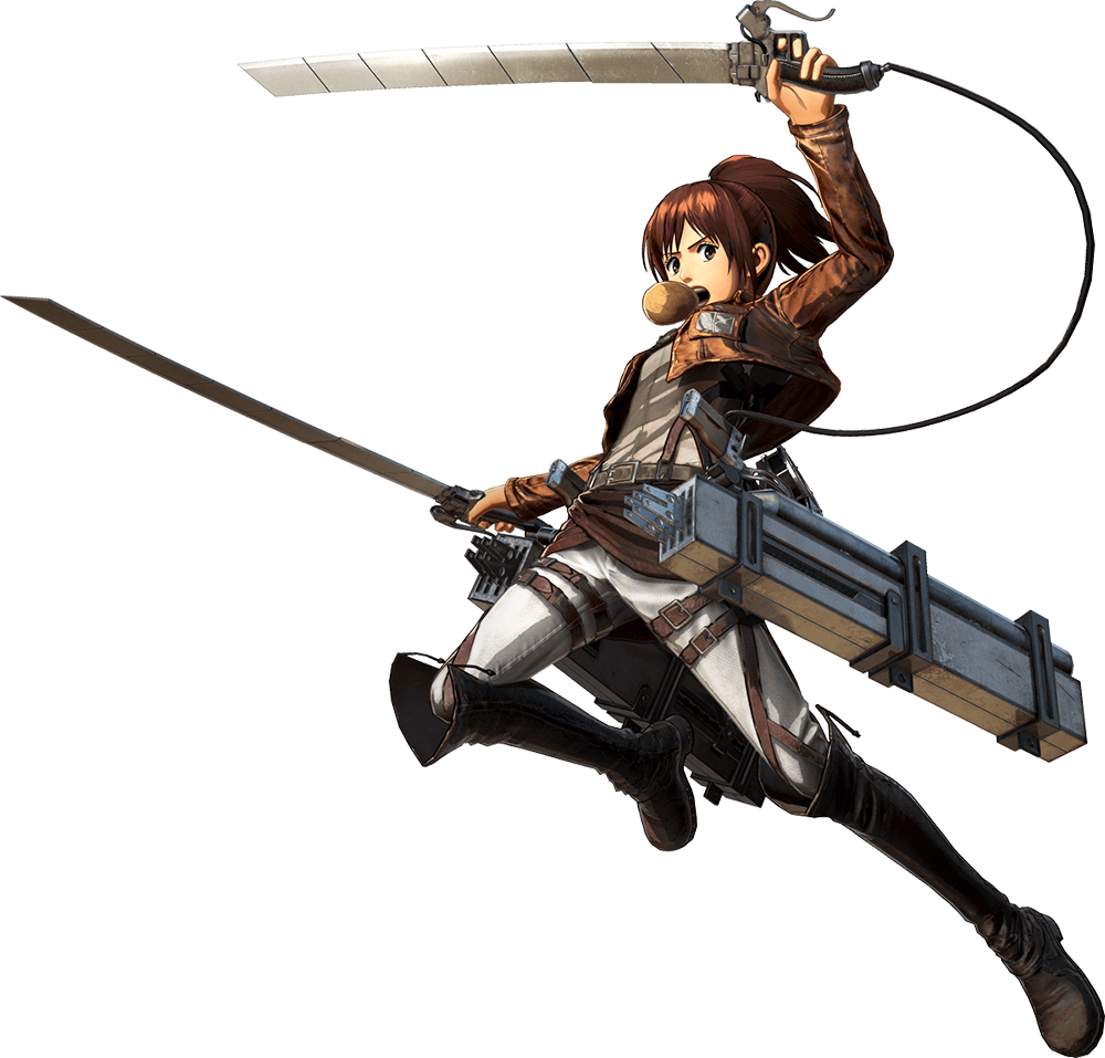 Sasha Braus - Attack on Titan Wiki - Neoseeker