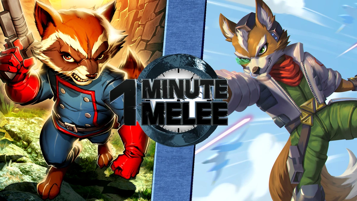 Rocket Raccoon Vs Fox McCloud | One Minute Melee Fanon Wiki | Fandom