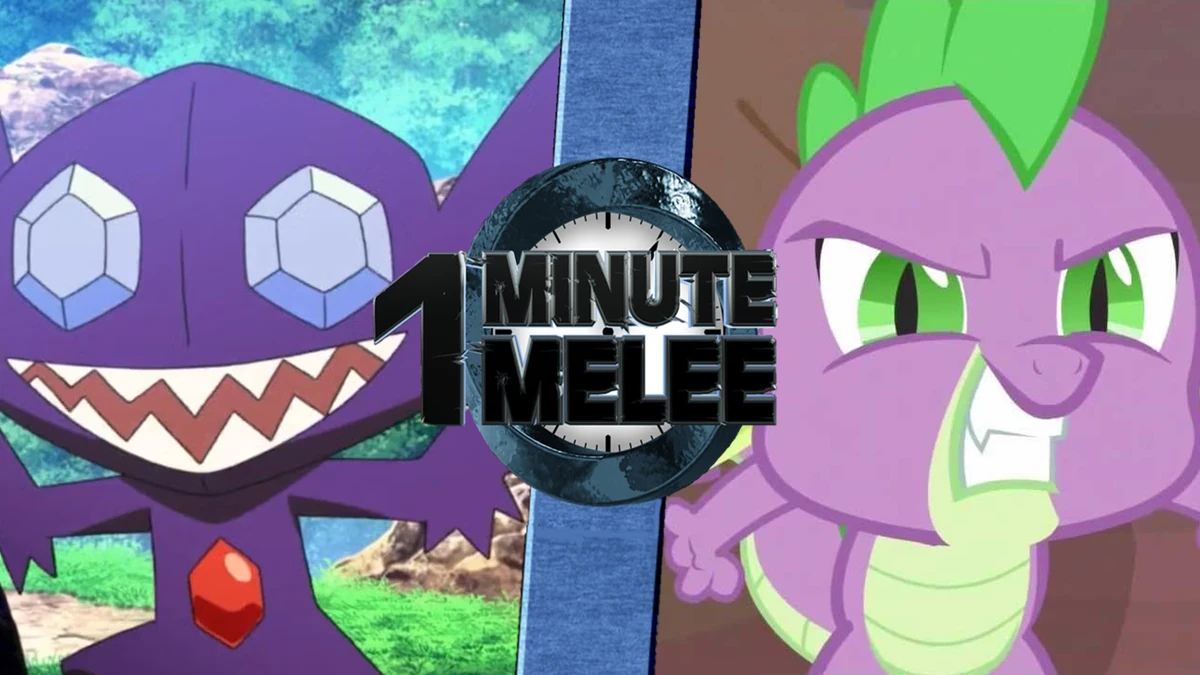 Sableye vs Spike | One Minute Melee Fanon Wiki | Fandom