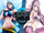 Aquarius vs Meroune Lorelei