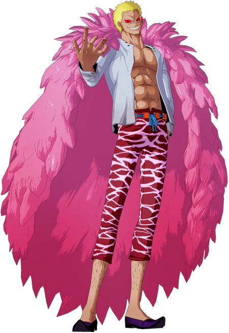 Donquixote Doflamingo, One Piece Wiki