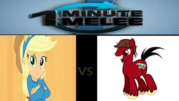 Eddys Brother vs Applejack reversed roles