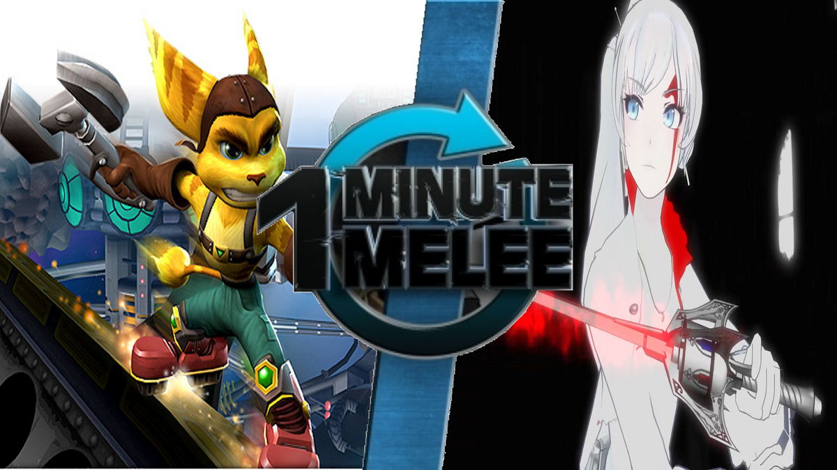 Ratchet Vs Weiss Schnee Ratchet And Clank Vs Rwby One Minute Melee Fanon Wiki Fandom 5560
