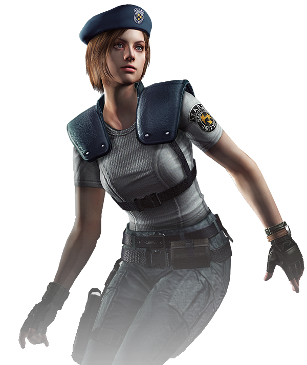 VGFacts - Jill Valentine: Resident Evil 1 Design - Inconsistent