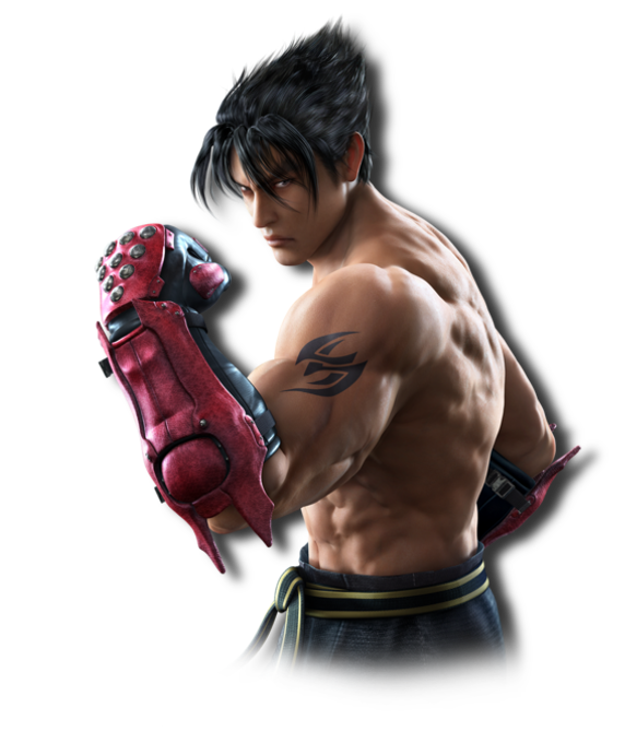 Jin Kazama, Tekken encyclopedia Wikia