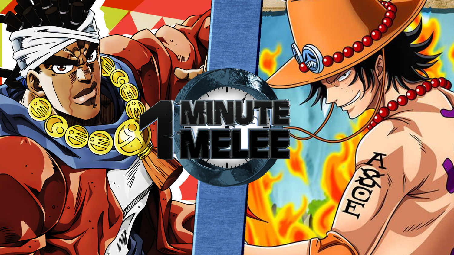 Avdol Vs Ace One Minute Melee Fanon Wiki Fandom