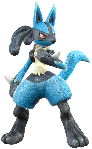 Lucario  Pokédex