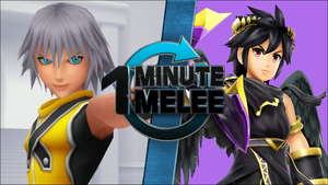 Riku vs Dark Pit