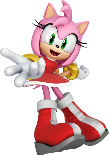 Amy Rose, Sonic Battle Wiki