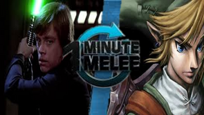 Luke Skywalker vs Link