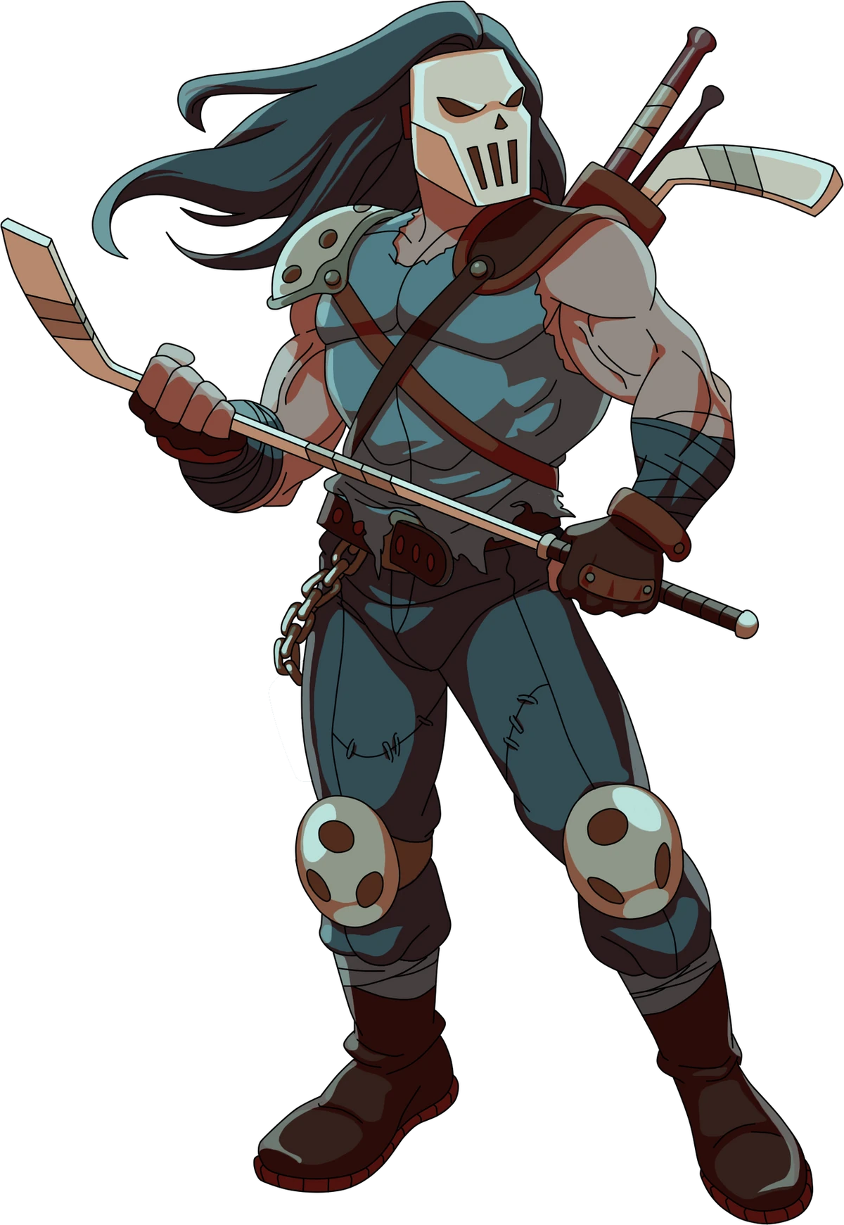 Casey Jones One Minute Melee Fanon Wiki Fandom