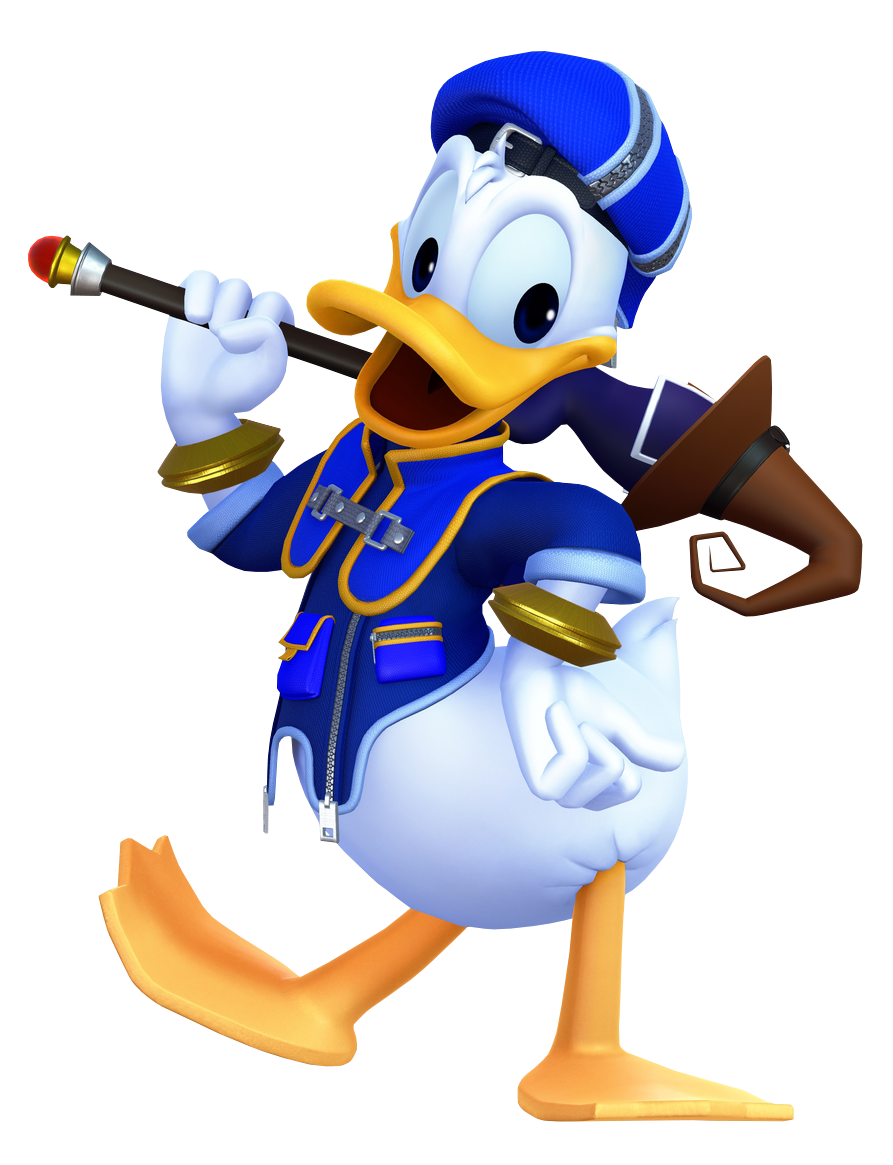 Donald Duck, Disney Fanon Wiki