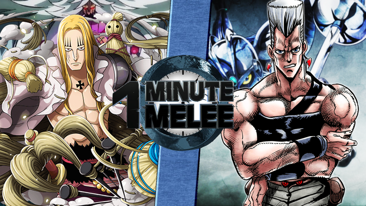 Versus Battle - Jean Pierre Polnareff vs Flashy flash