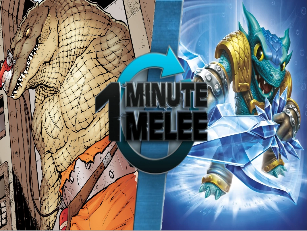 Leatherhead vs Snap Shot One Minute Melee Fanon Wiki Fandom