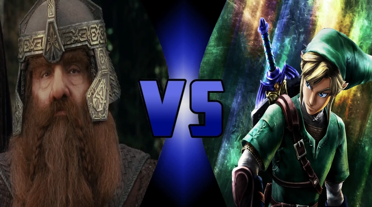 Gimli vs Link One Minute Melee Fanon Wiki Fandom