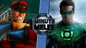 Bison Vs. Green Lantern