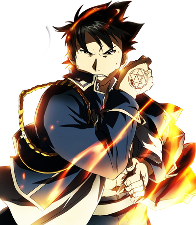 Roy Mustang: The Flame Alchemist